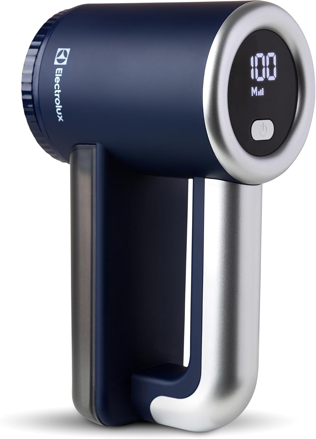 Rechargeable Fabric Shaver | 3-Speed Lint Remover for Clothes & Furniture | Eliminates Fuzz & Pilling | Electric Lint Shaver with LED Display & Type-C Fast Charging Port - Blue