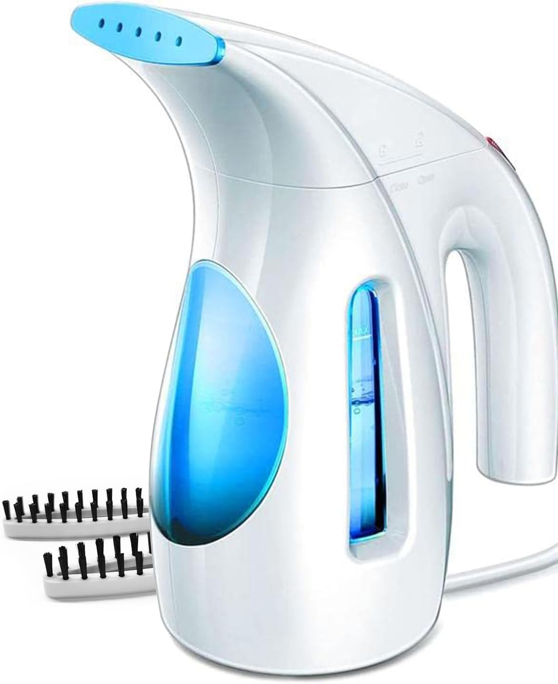 Steamer for Clothes, Portable Handheld Design, 240ml Big Capacity, 700W, Strong Penetrating Steam, Removes Wrinkle, for Home, Office(ONLY FOR 120V)-Black