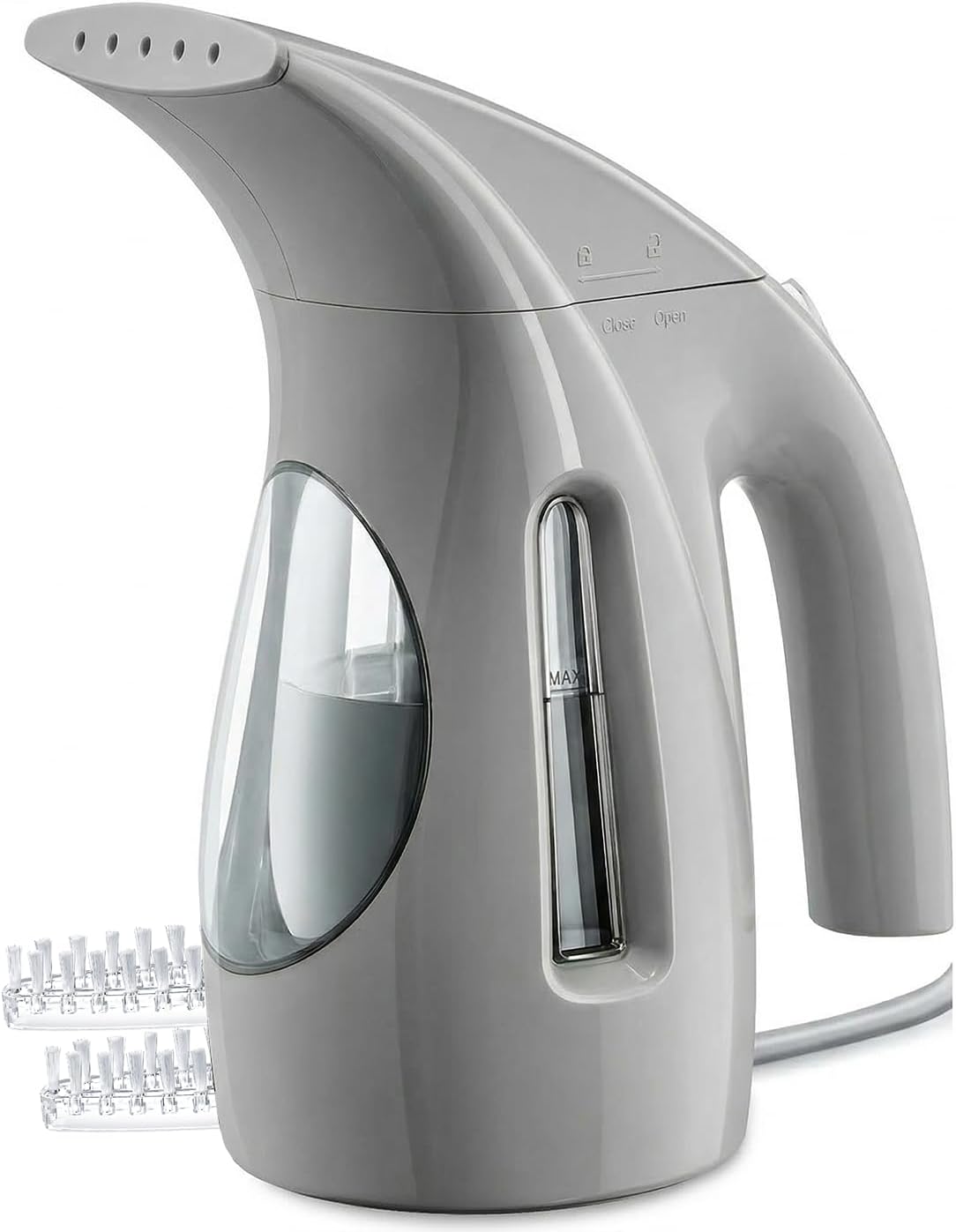 Steamer for Clothes, Portable Handheld Design, 240ml Big Capacity, 700W, Strong Penetrating Steam, Removes Wrinkle, for Home, Office(ONLY FOR 120V)-Black