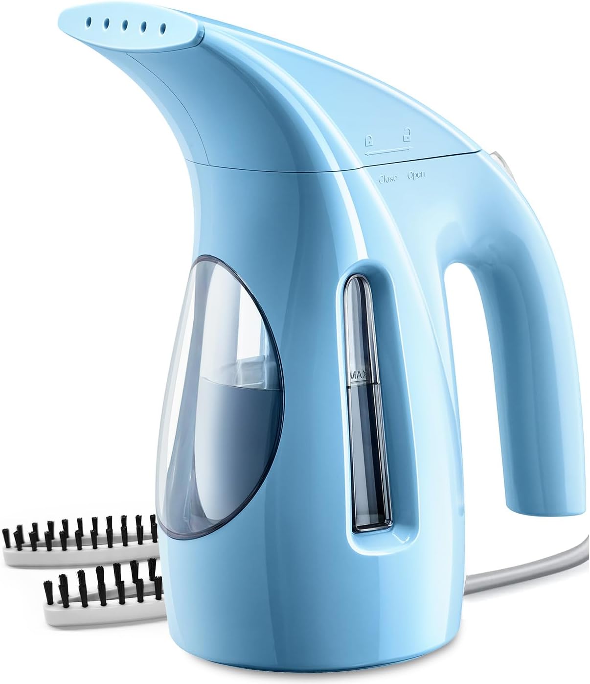 Steamer for Clothes, Portable Handheld Design, 240ml Big Capacity, 700W, Strong Penetrating Steam, Removes Wrinkle, for Home, Office(ONLY FOR 120V)-Black