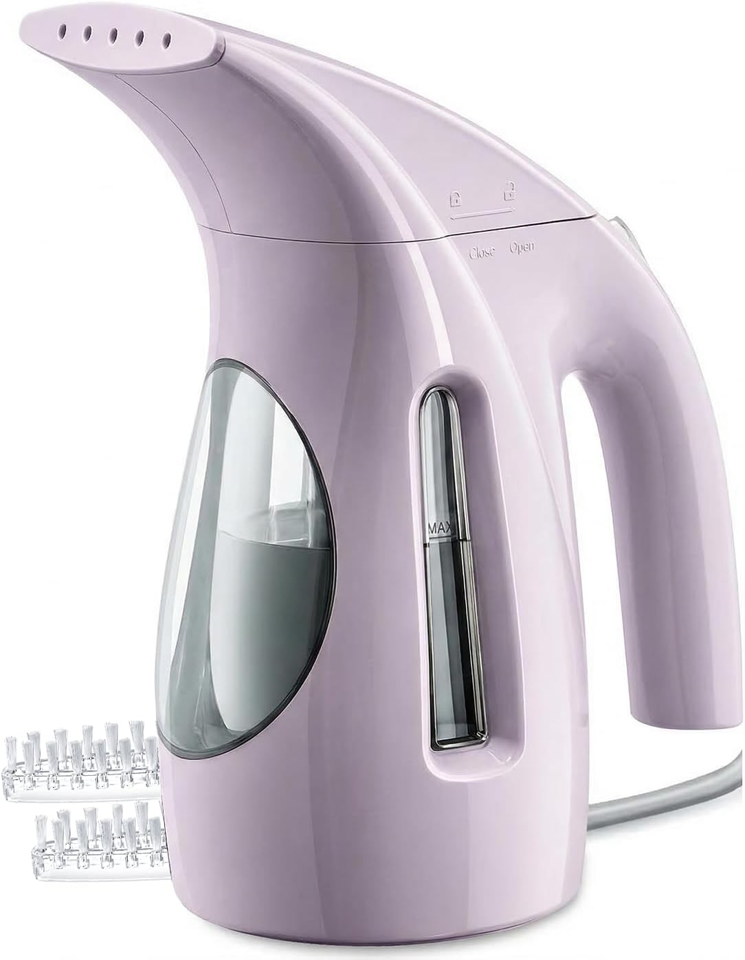 Steamer for Clothes, Portable Handheld Design, 240ml Big Capacity, 700W, Strong Penetrating Steam, Removes Wrinkle, for Home, Office(ONLY FOR 120V)-Black